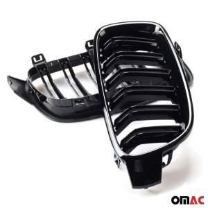 BMW F30 Grille - Omac - M3 - Gloss Black - '13-'19